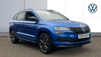 Skoda Karoq 2.0 TSI [190] Sport Line 4x4 5dr DSG Petrol Estate